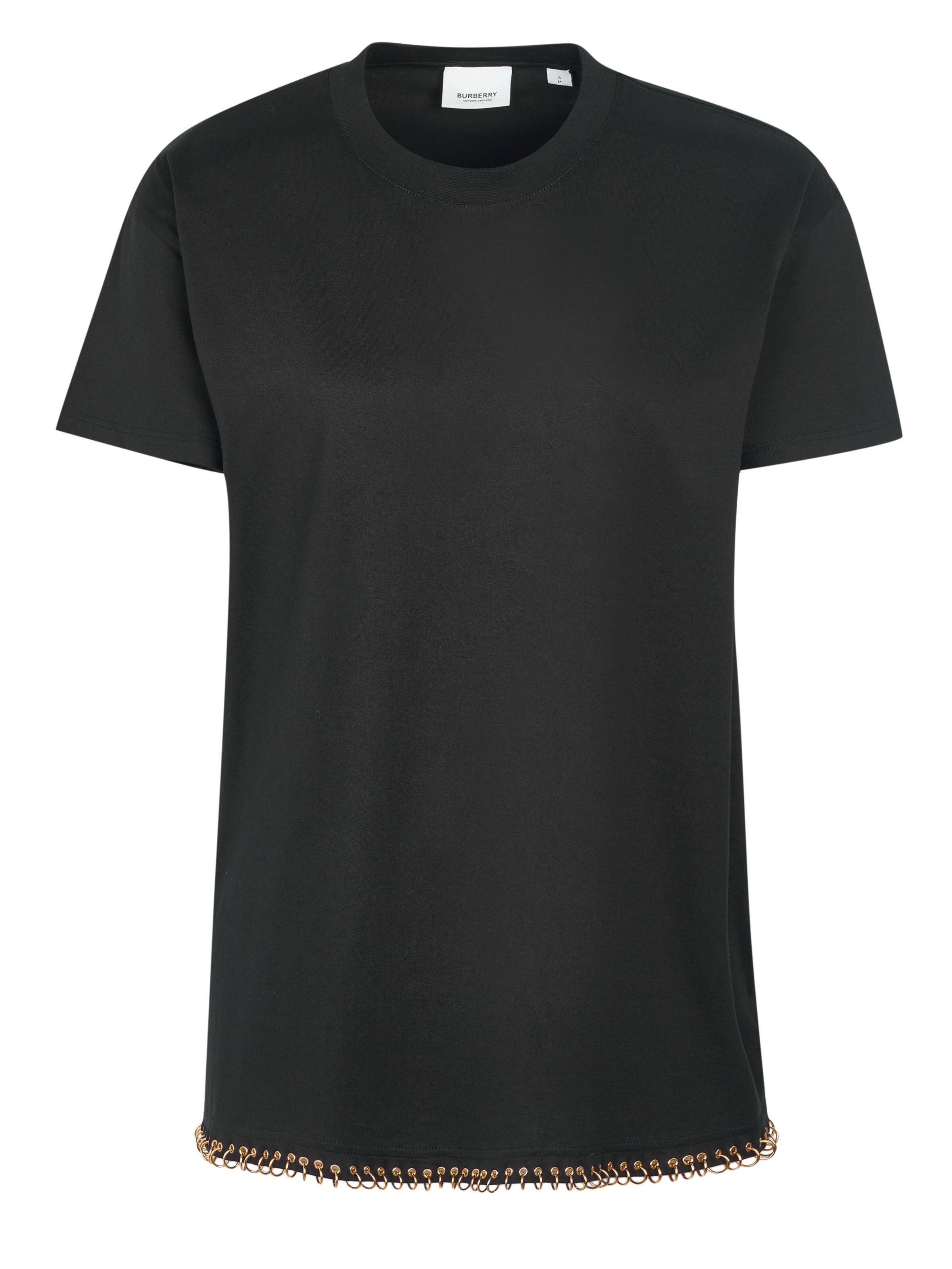 BURBERRY Top‌ in Schwarz: Vorderseite
