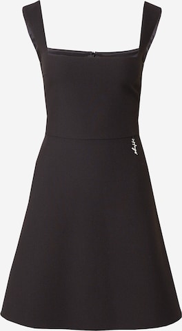 HUGO Red - Vestido 'Kasanka' em preto: frente