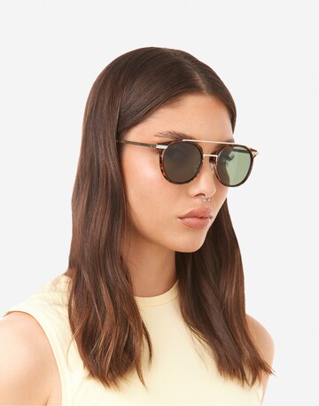 Lunettes de soleil 'CITYLIFE' HAWKERS en or