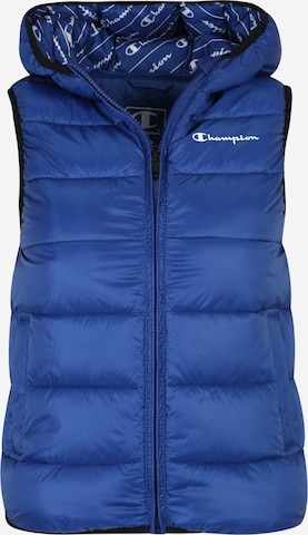 Champion Authentic Athletic Apparel Vest in Blue: front