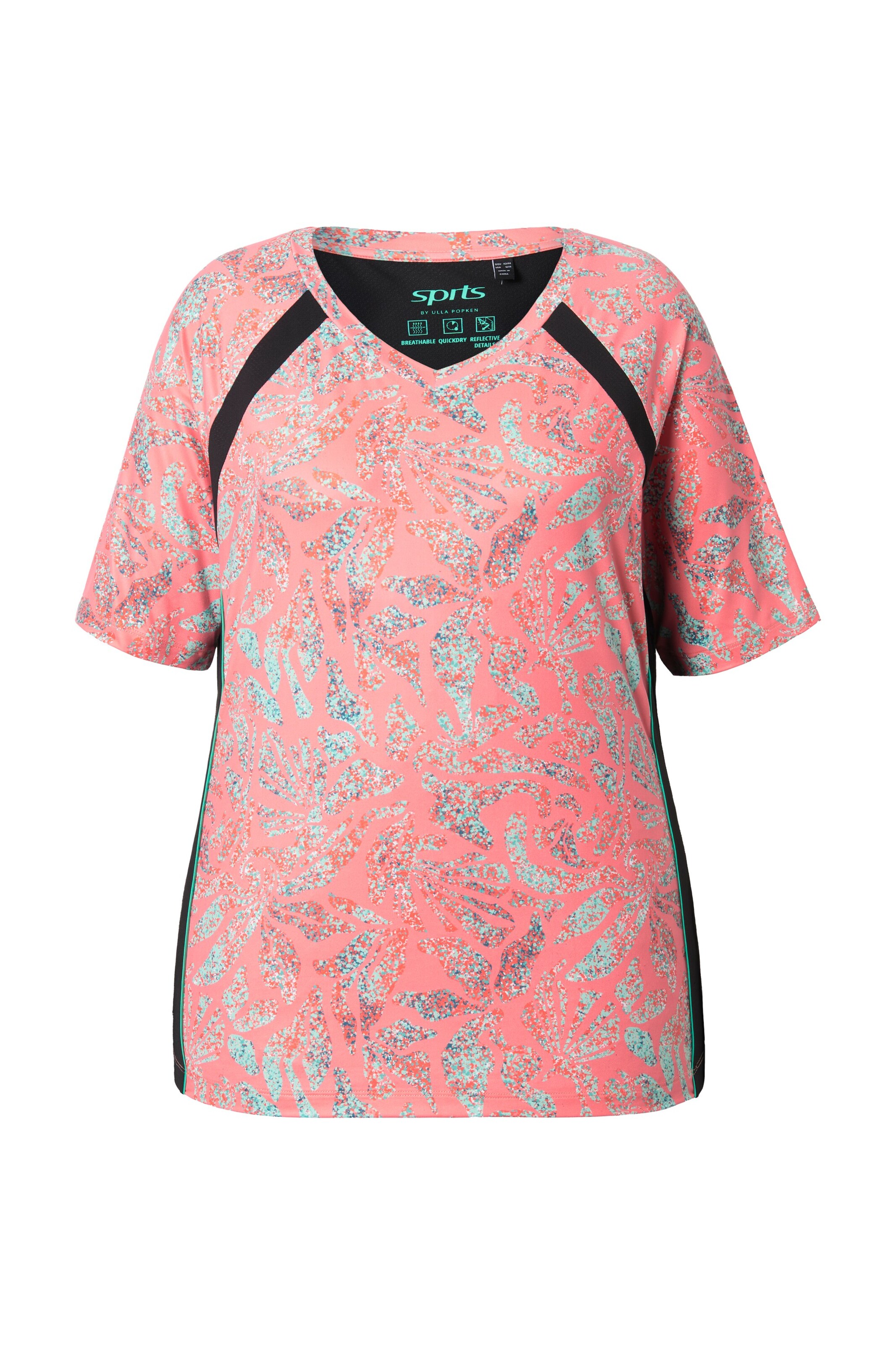 Ulla Popken Shirt in Pink: front
