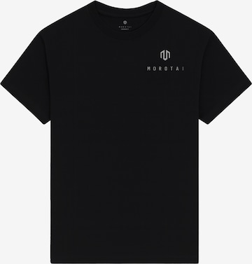 MOROTAI Shirt 'REFLECTIVE' in Black: front