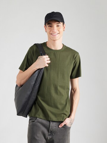 ABOUT YOU - Camisa 'Jerome' em cinzento: frente