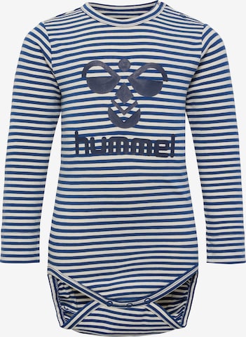 Hummel Rompertje/body in Blauw: voorkant