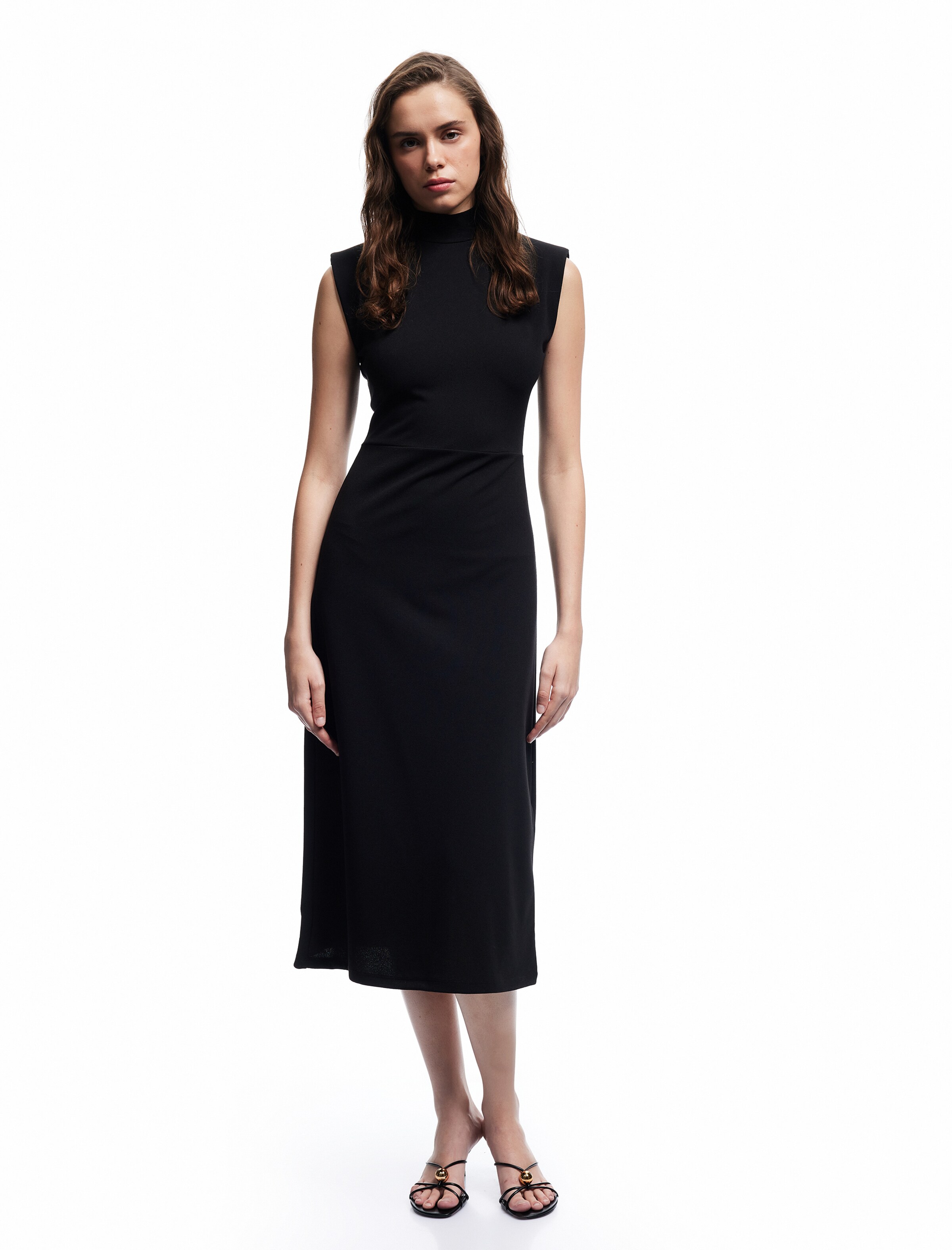Koton Dress in Black: front