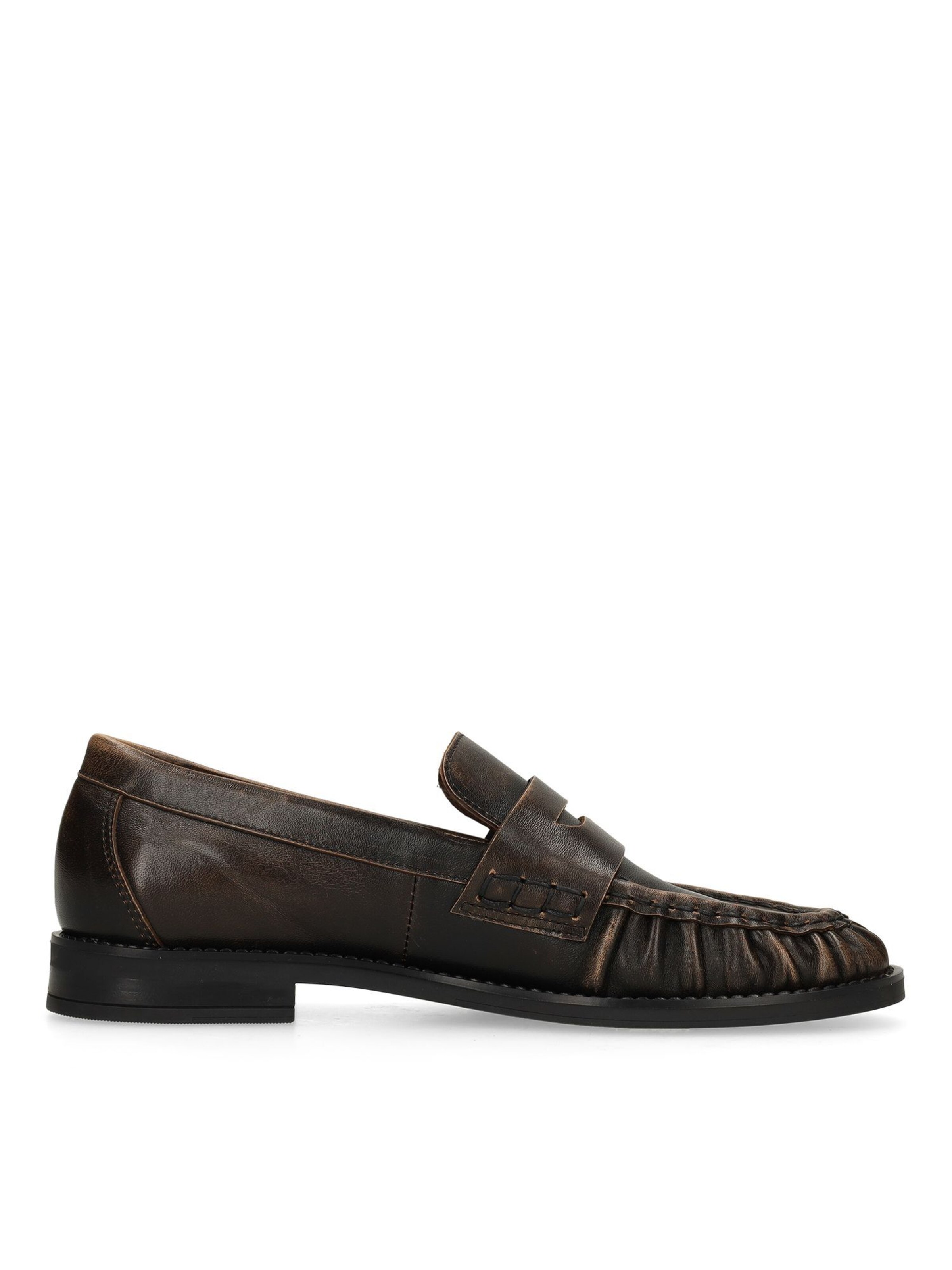 Mocassin MANFIELD en marron