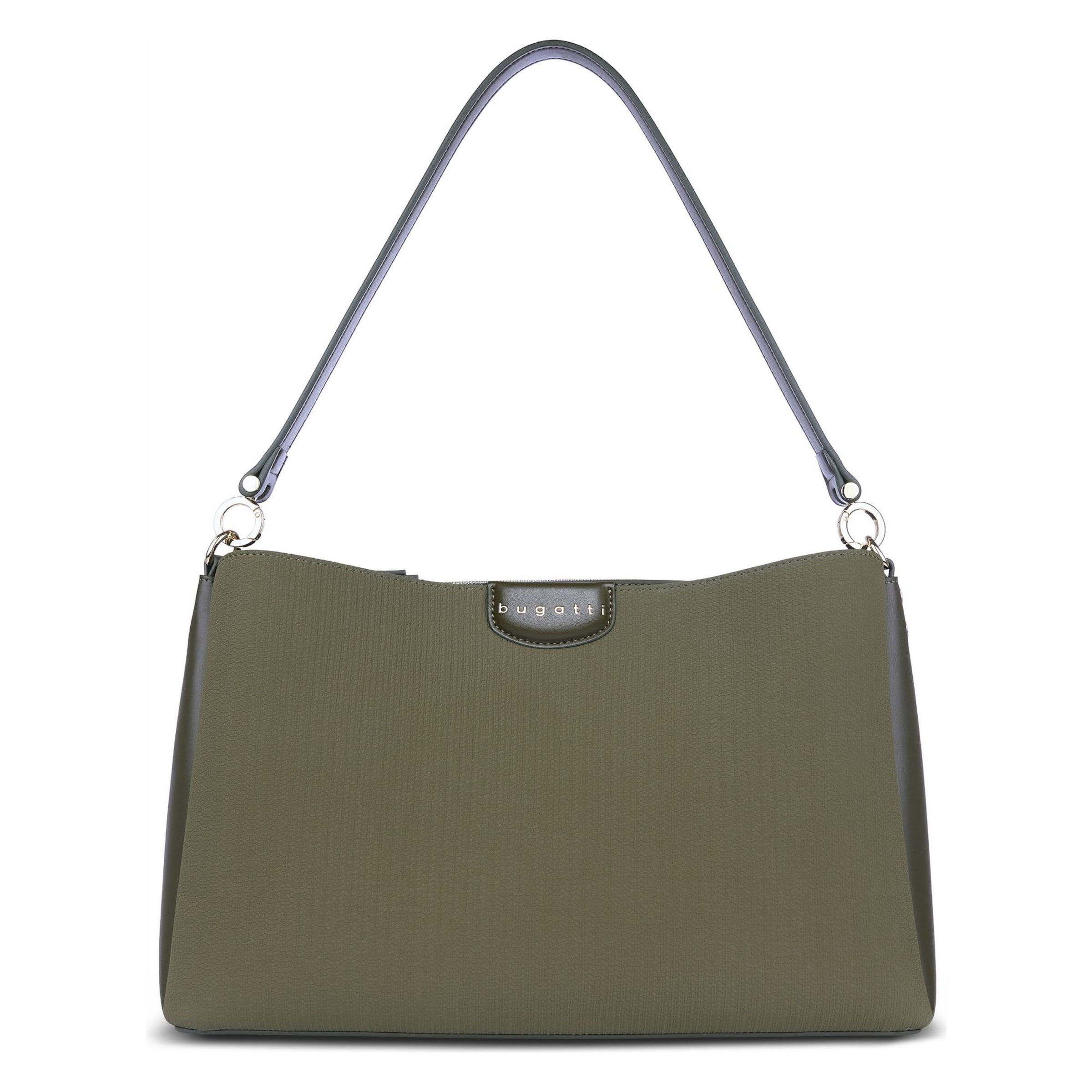 Sac bandoulière 'Leah' bugatti en vert : devant