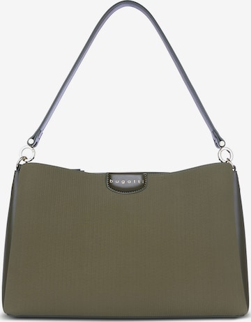 Sac bandoulière 'Leah' bugatti en vert : devant