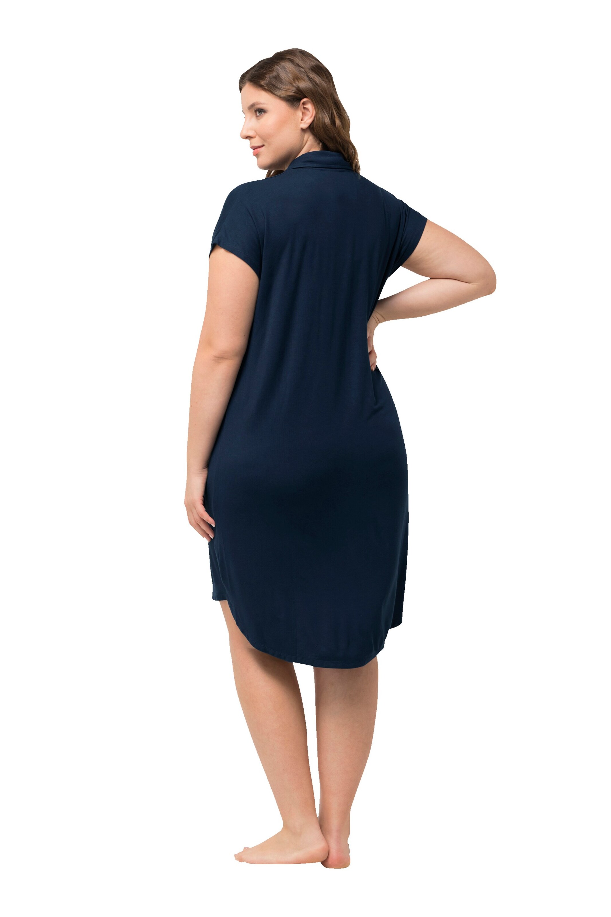 Ulla Popken Nightgown in Blue