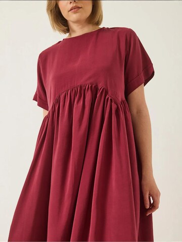 Bianco Lucci Jurk in Rood