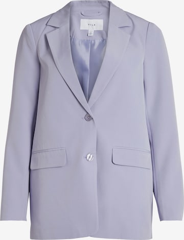 VILA Blazer 'KAMMA' in Purple: front