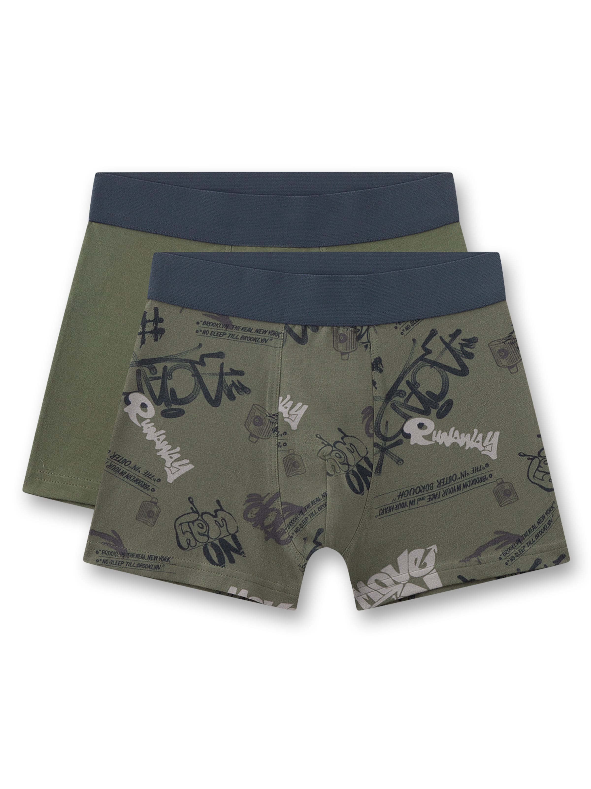 Sanetta Unterhose in Grau: Vorderseite