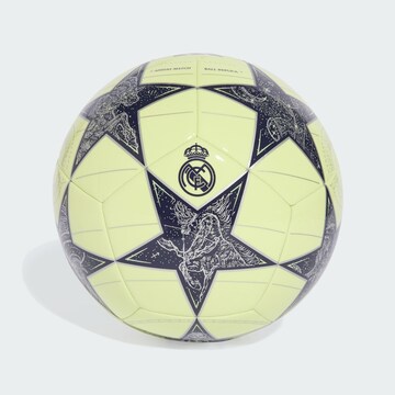 Pallone 'UCL Real Madrid Club' di ADIDAS PERFORMANCE in verde