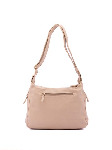Borsa a spalla 'Borsa a Spalla Donna B Cavalli Ecopelle con Zip - 35x26x11 cm' di B. Cavalli in beige