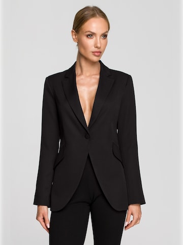 made of emotion - Blazer ' M701 ' en negro: frente