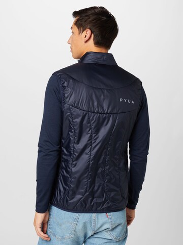 Gilet sportivo 'EVERLIGHT' di PYUA in blu