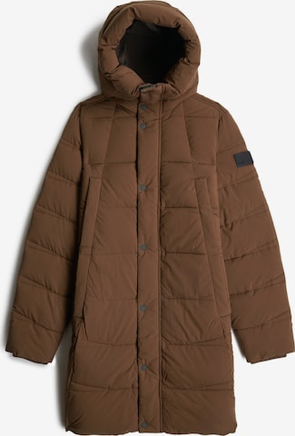 G-STAR Wintermantel in Bruin: voorkant