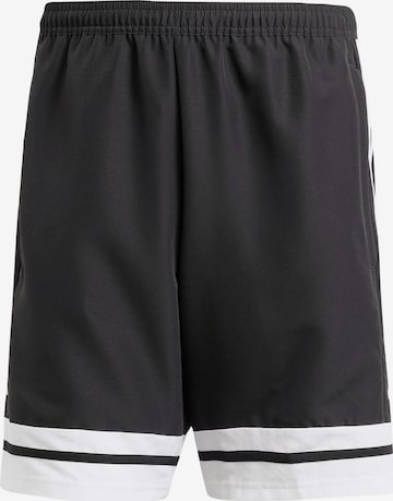 ADIDAS PERFORMANCE Sports trousers 'Squadra 25 Downtime' in Black: front