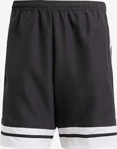 ADIDAS PERFORMANCE Sportske hlače 'Squadra 25 Downtime' veličine XS u crna / bijela, Pregled proizvoda