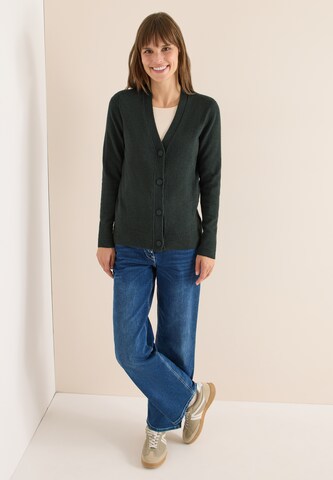 CECIL Knit Cardigan in Green