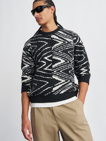 Volcom Tröja 'ZAGNER' i svart