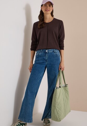Pull-over CECIL en marron