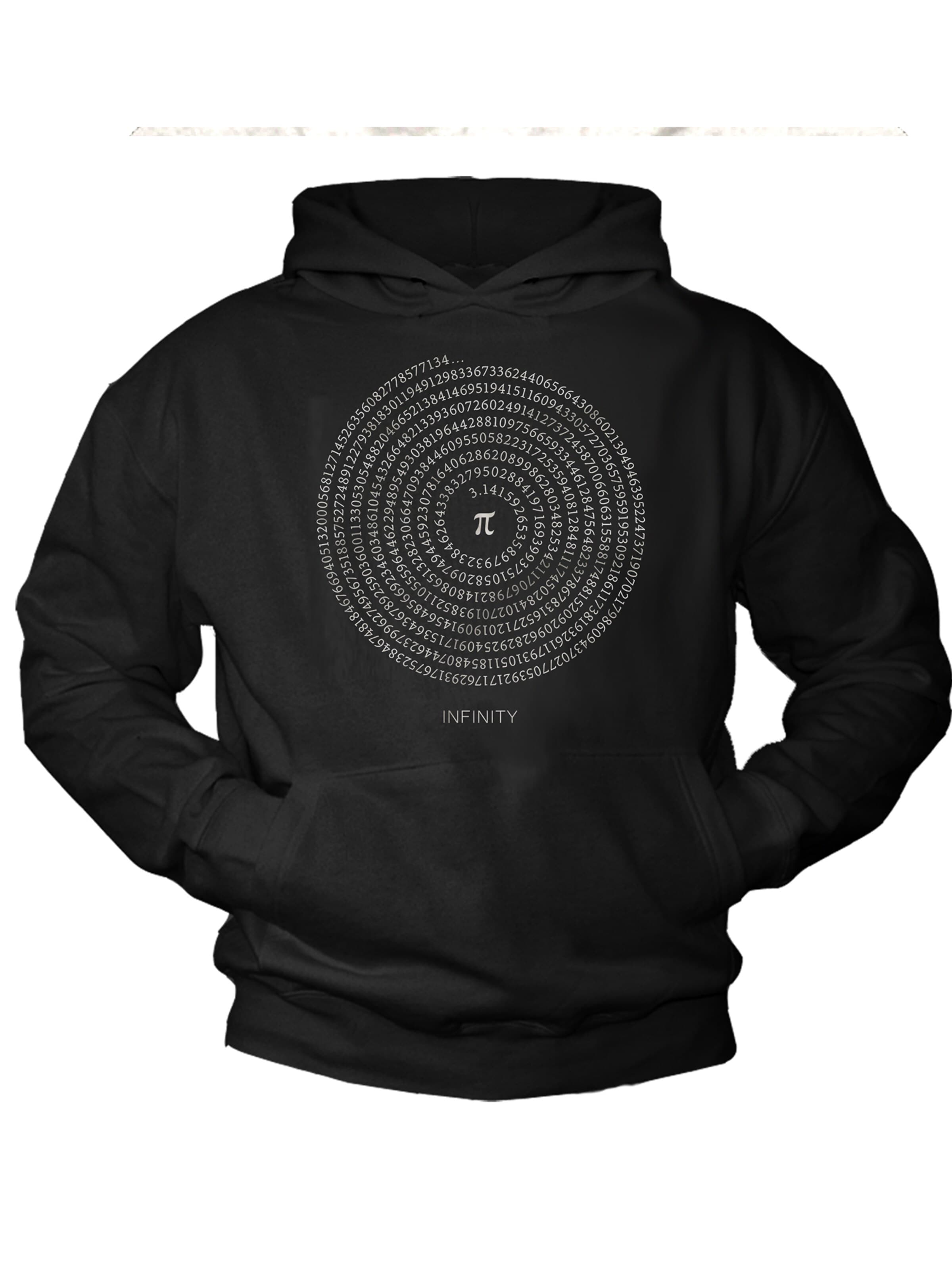 MAKAYA Sweatshirt in Black: front