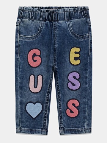 GUESS Loose fit Jeans in Blue: front