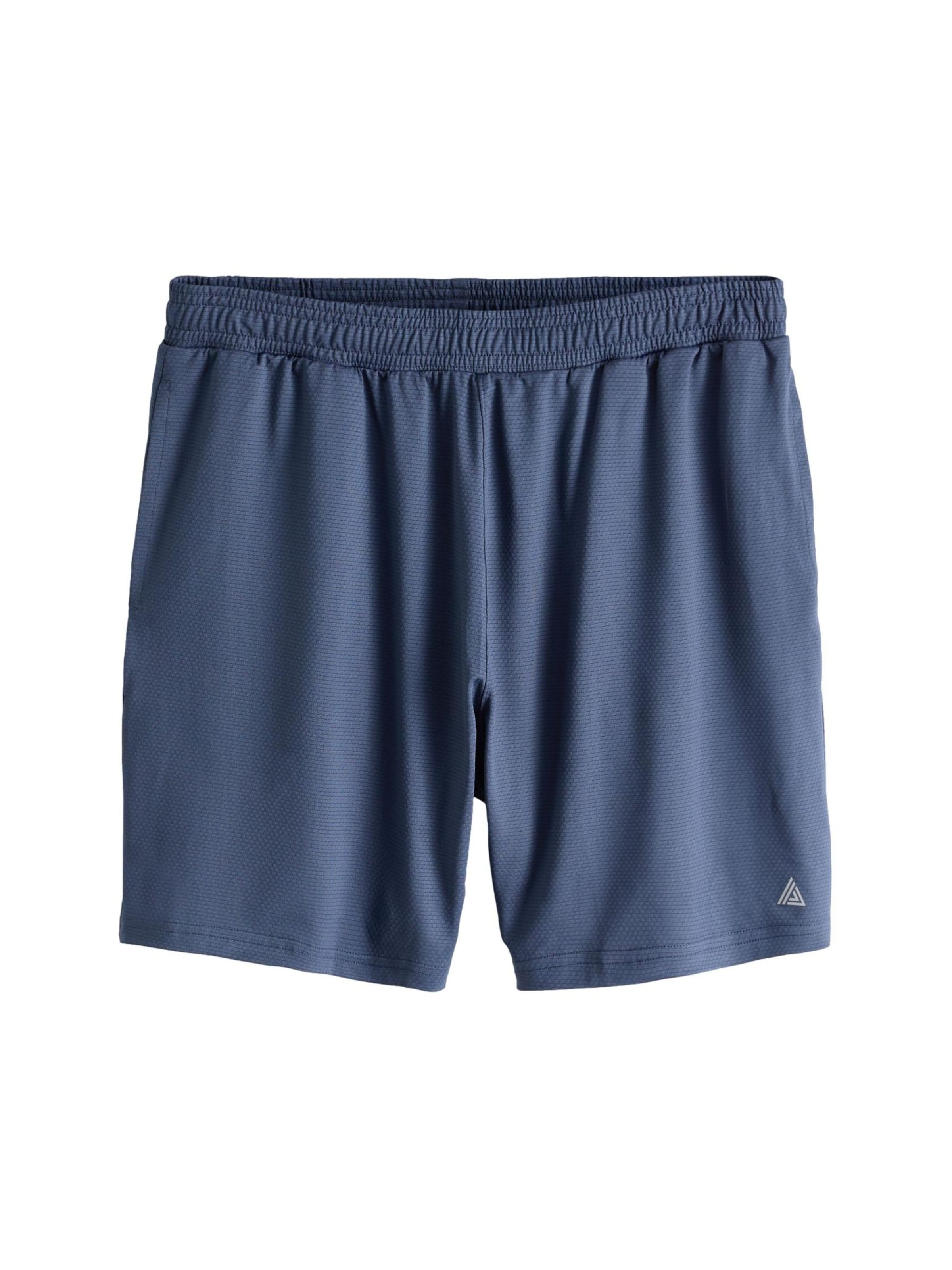 Next Regular Trousers in Blue: front