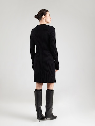 Peppercorn Πλεκτό φόρεμα 'Anna' σε μαύρο