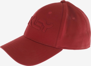 OAKLEY Hat & Cap in L in Red: front