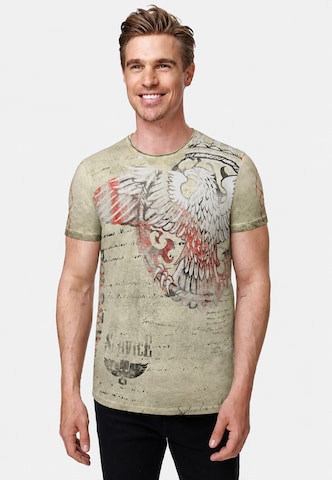 Rusty Neal T-Shirt in Grün: Vorderseite