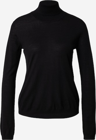 Max Mara LeisurePulover 'ADRIA' - crna boja: prednji dio