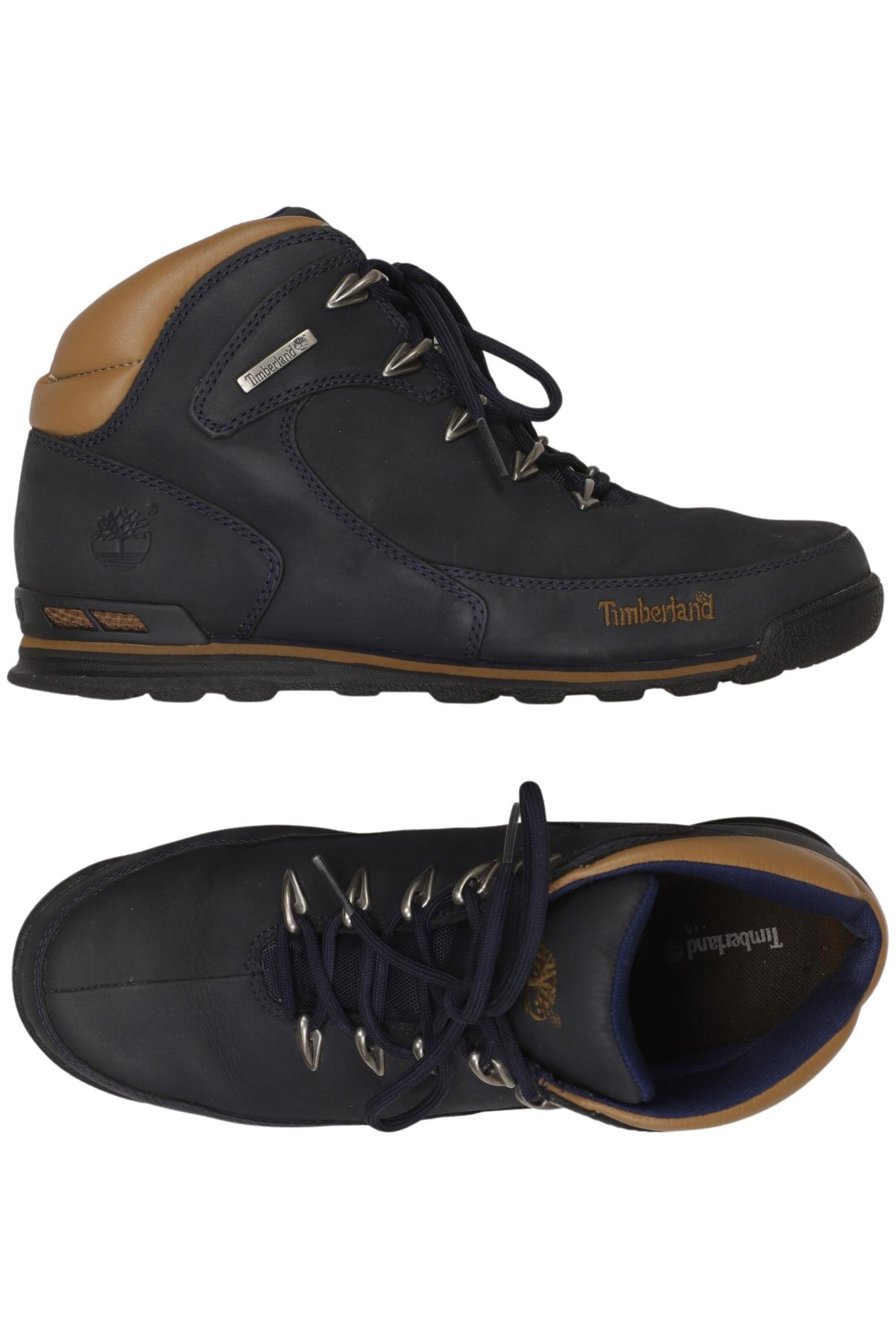 TIMBERLAND Anke & Mid-Calf Boots in 46 in Blue: front