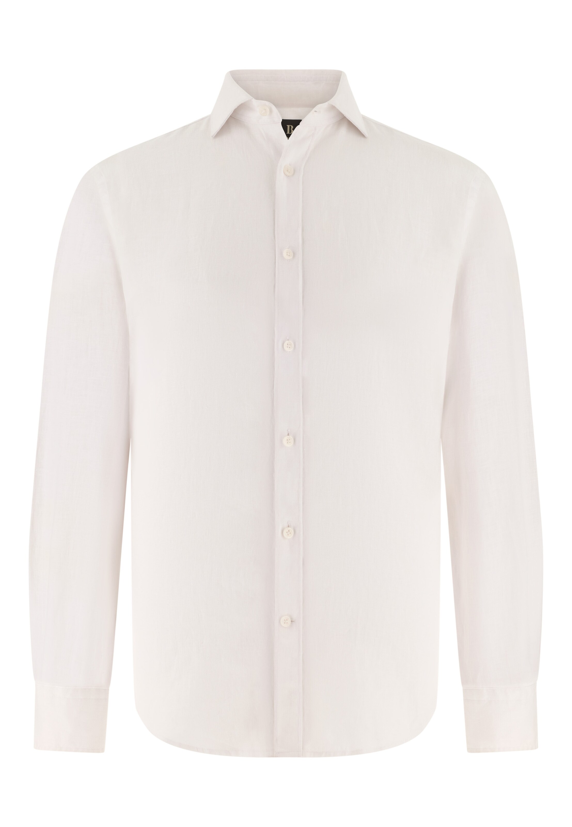 Boggi Milano Hemd in Weiß: Vorderseite