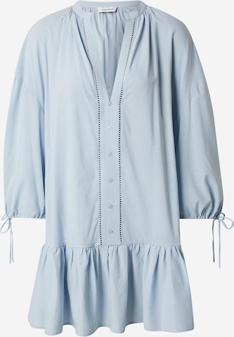 Tatiana Zidekova Oversized Dress in Blue: front