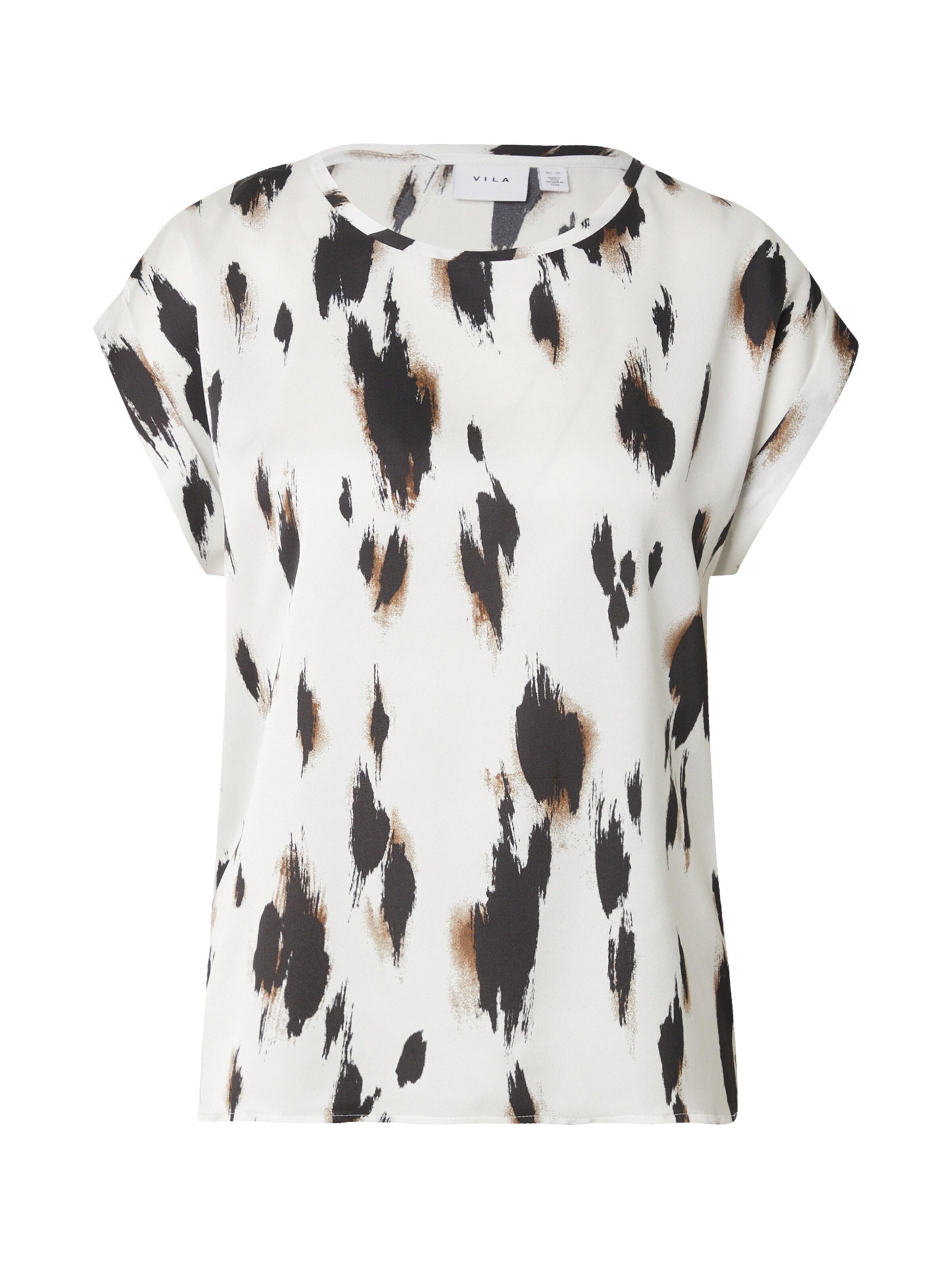 Camicia da donna &#x27;VIEllette&#x27; di VILA in beige: frontale