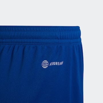 ADIDAS PERFORMANCE Regular Workout Pants 'Entrada 22' in Blue