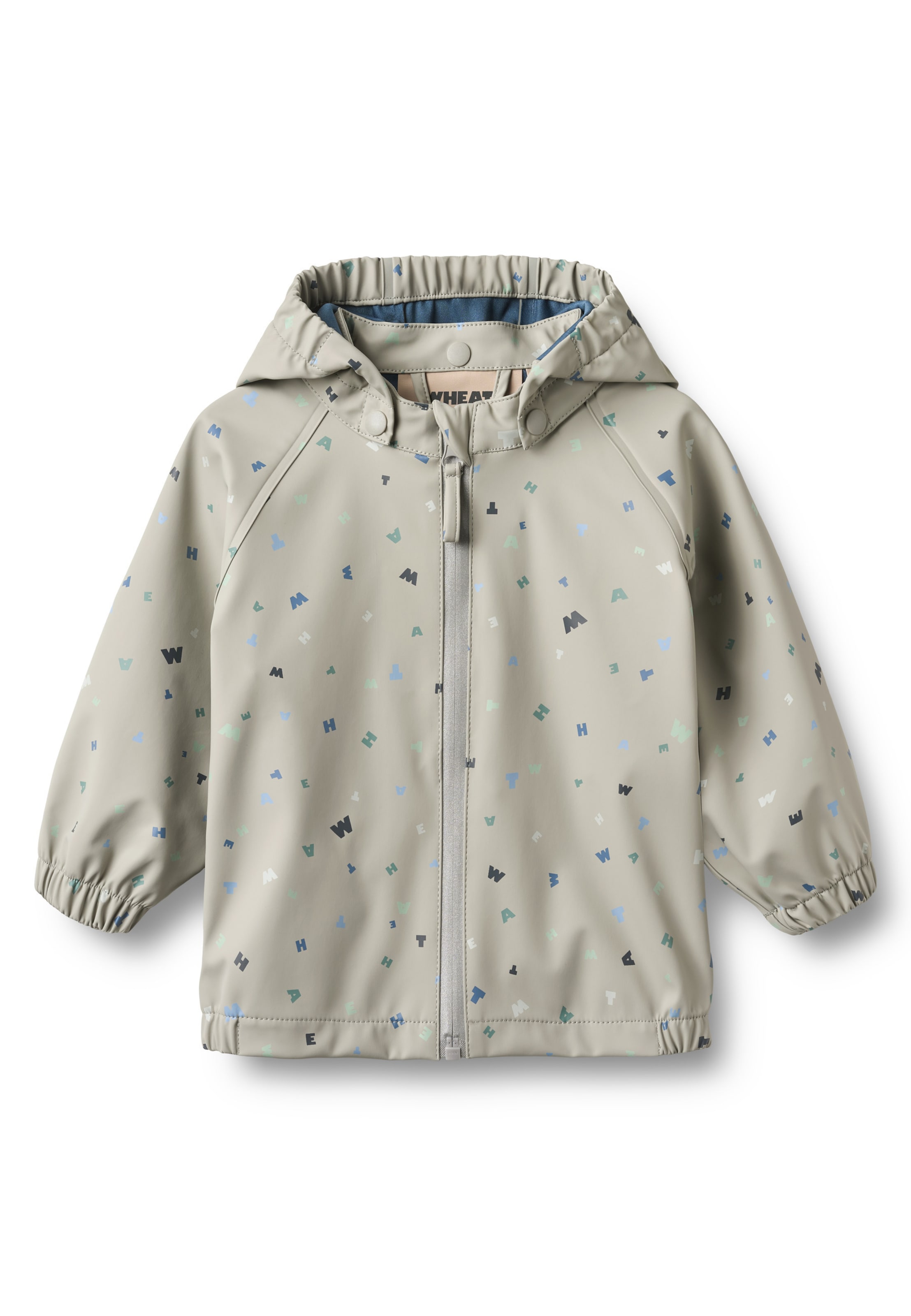 Veste fonctionnelle 'Chardy' WHEAT en vert : devant