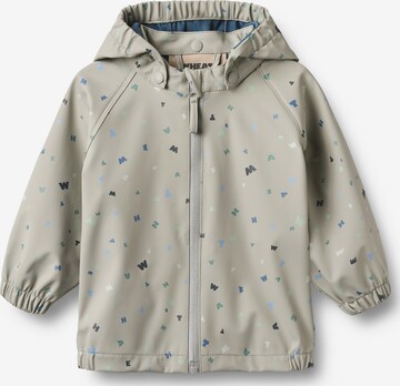 Veste fonctionnelle 'Chardy' WHEAT en vert : devant