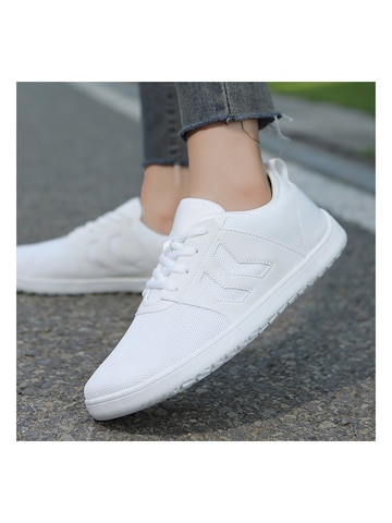 DOTALES Sneakers 'DOTALES - EasyStep Barfußschuhe' in White: front