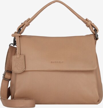 Borsa a mano 'Just Jolie' di Burkely in beige: frontale