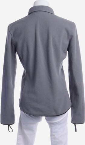PRADA Sweatshirt / Sweatjacke L in Grau