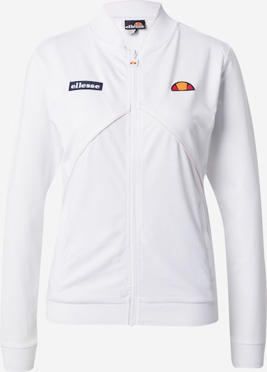 ELLESSE Sportlik trikoojakk oranž / punane / valge, Tootevaade