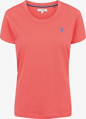 U.S. POLO ASSN. Paita 'Amy' värissä punainen: etupuoli