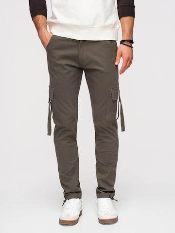 Ombre Regular Sports trousers in Grey