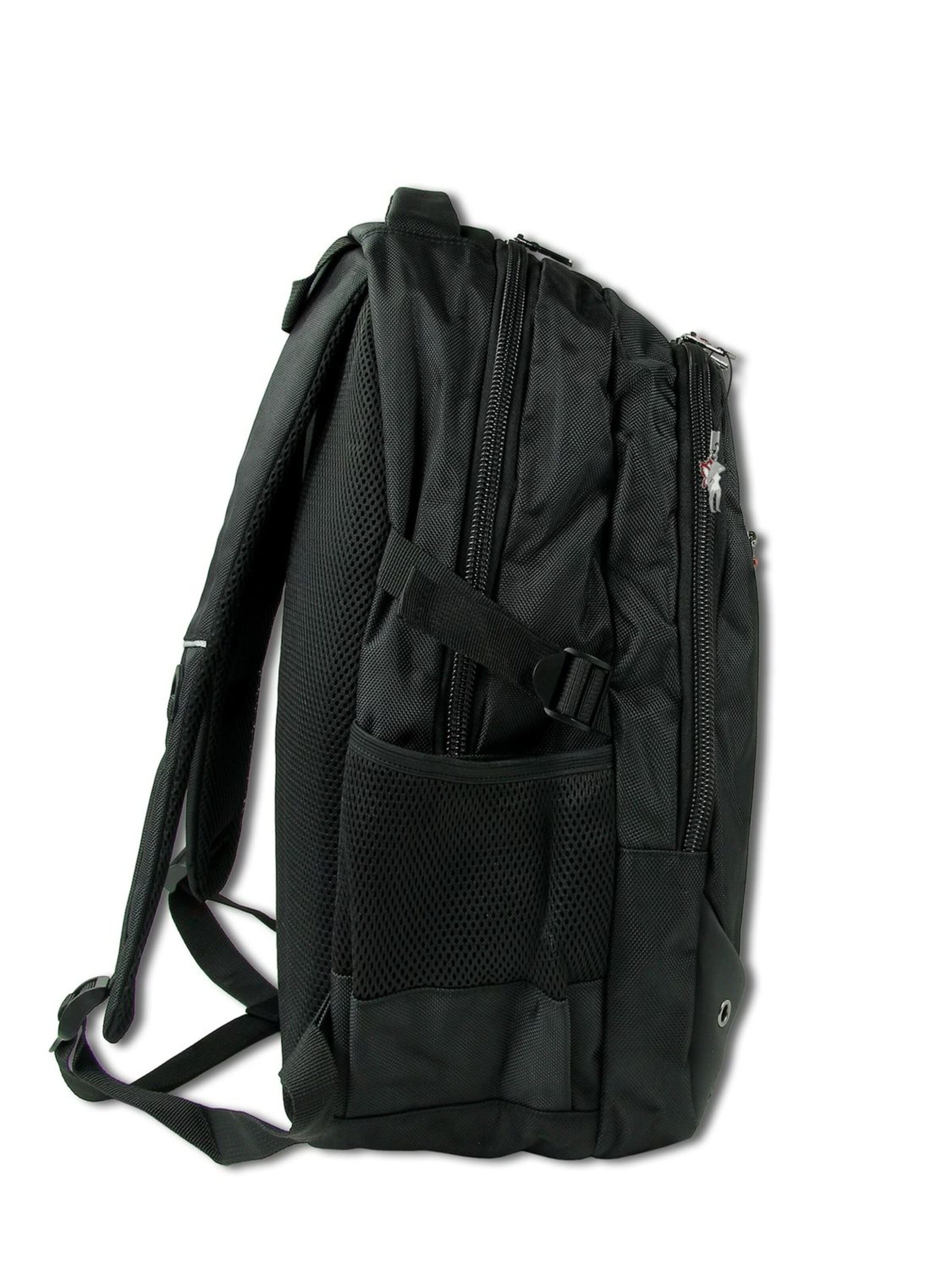 Sac à dos Travel N Meet en noir