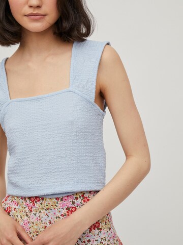 Vila Petite Top 'HAGEN' in Blauw