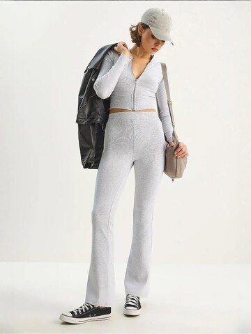 Tuta da jogging di Bianco Lucci in grigio