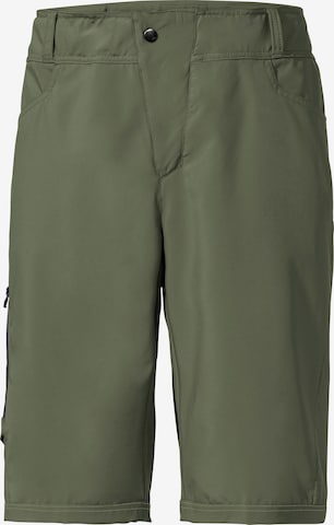 VAUDE Outdoor Pants 'Ledro STS' in Green: front